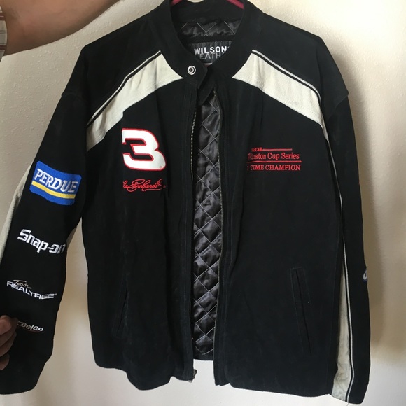 Wilson Leather Nascar Jackets Www Sassycleanersmd Com
